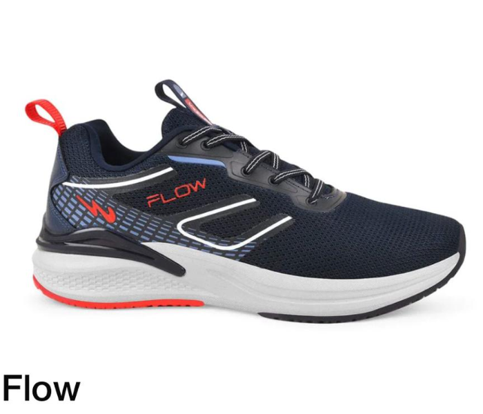 Campus C0533-43 Dragon Running Flow Mens Sports Shoe Size 9 -Navy Red - Zoom Image