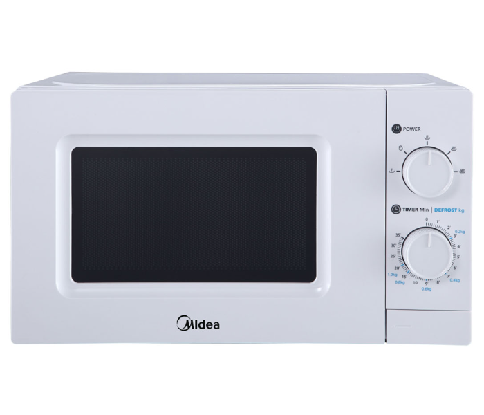 Midea MO20MWH Microwave Oven Solo 20 Litre - White - Zoom Image