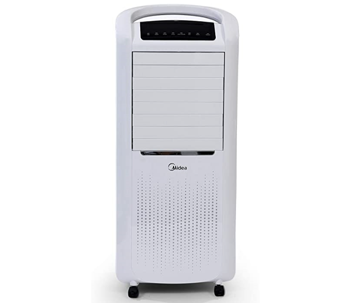 Midea AC200W Multi Function Air Cooler with LED Display - White - Zoom Image