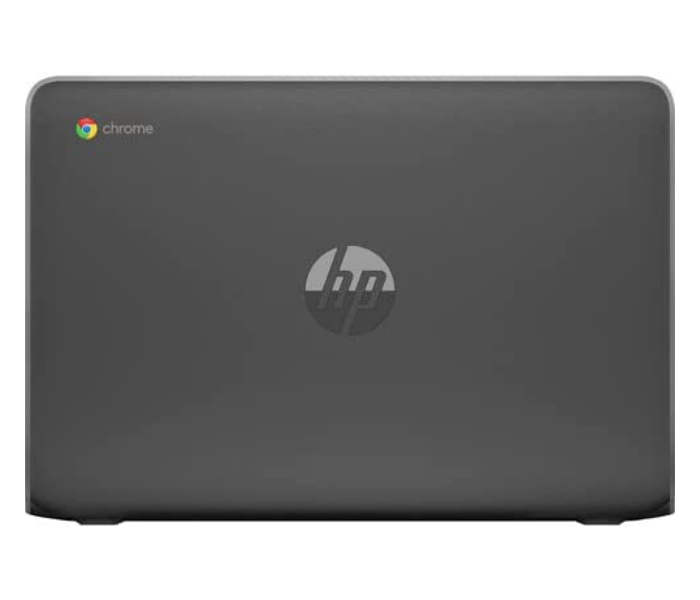 HP Chromebook 11 G7 EE 11.6 Inch Intel Processor 4GB RAM 16GB SSD Intel HD Graphics With Paly Store Refurbished Laptop - Black - Zoom Image 2