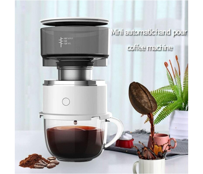 Macnoa MA-22MADR-WT MacDrip Coffee Machine - White - Zoom Image 1