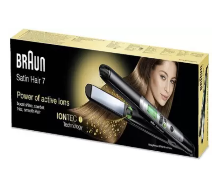 Braun AS720 Satin Corded Electric 700 Watts Ionic Technology Ceramic Hair Air Styler-Multicolour - Zoom Image 2