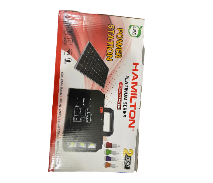 Hamilton HT-8803 Power Station LED Platinum Series-Solar Panel USB Socket  - Zoom Image 4