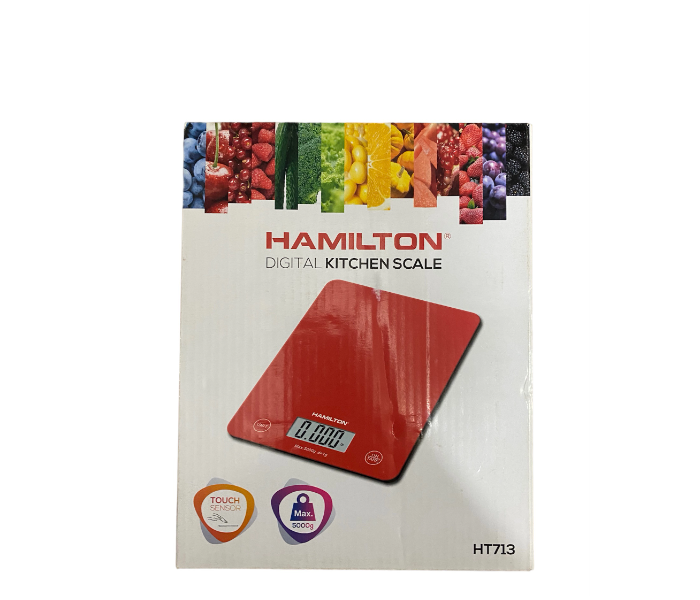 Hamilton HT-713 Touch Sensor 5000g Digital Kitchen Scale  - Zoom Image 1