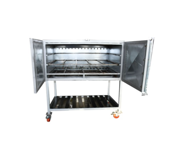 Bait Alwany B0880-22 Lamb Barbecue Oven -Silver - Zoom Image