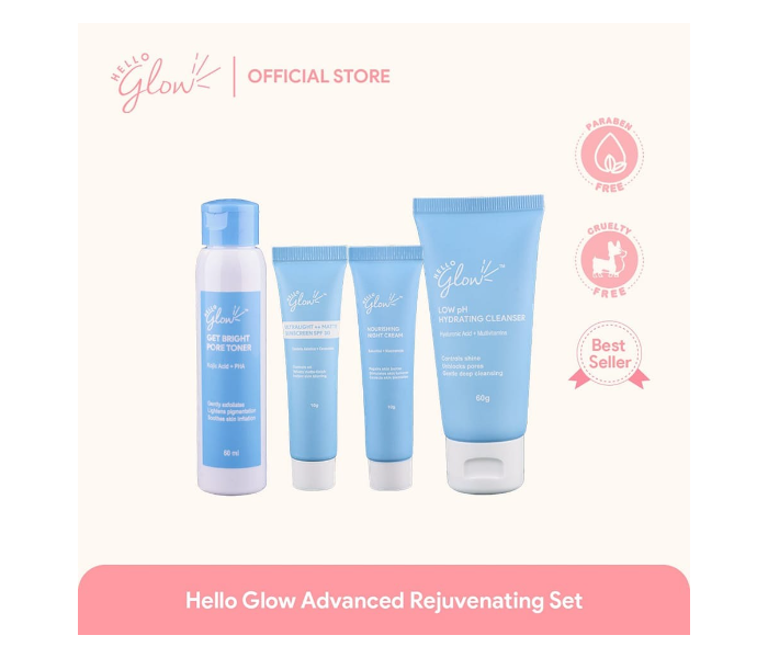 Hello Glow Advance Rejuvinating Set - Zoom Image 6