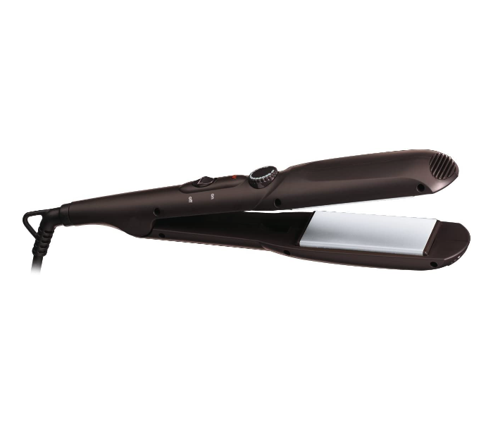 BRAUN ST310 Satin Corded Electric Wide Ceramic plates Hair Straightener-Black - Zoom Image 1