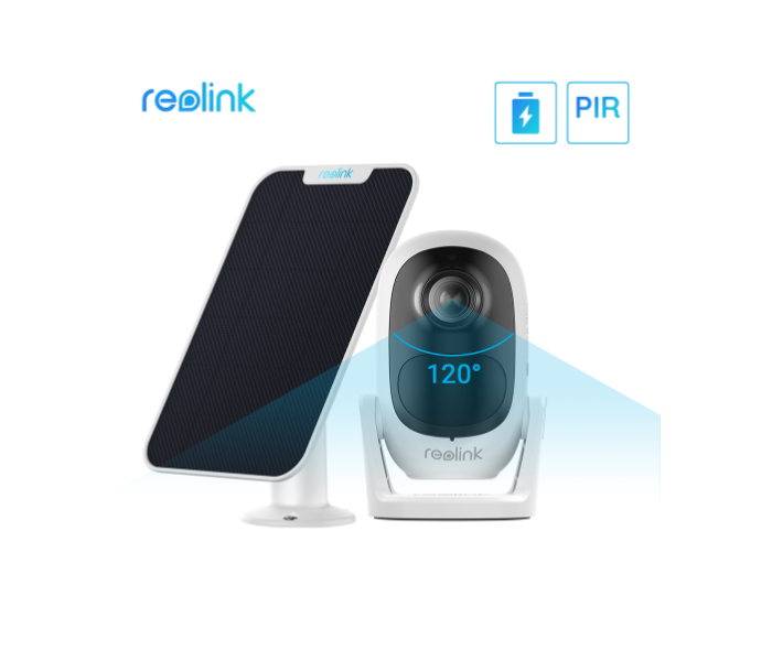 Reolink Argus 2E 3MP Wire Free Camera Battery Wifi Camera -White - Zoom Image 2