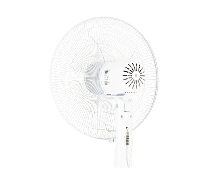 Geepas GF21159 5 Blade Design 3 Speed Control Bluetooth Copper Motor Smart Stand Fan-White - Zoom Image 4