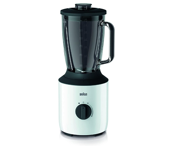 Braun JB3123 1.5 Liters 60ml Smooth crush blade Blender -White - Zoom Image 6