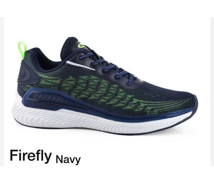 Campus C0533-11 Light Weight Dragon Running  Firefly Mens Sports Shoe Size 9 -Navy - Zoom Image