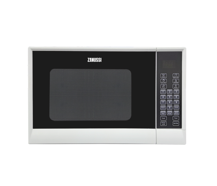 Zanussi ZMW23FMSKB 23 Litre Microwave Oven - White - Zoom Image 1