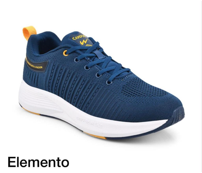 Campus C0533-27 Lightweight Elemento Mens Sports Shoe Size 9 -Medium Blue - Zoom Image