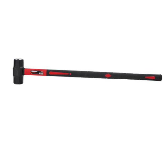 Geepas GT59122 Carbon Steel Head Comfortable Grip Hammer- Red and Black - Zoom Image 1