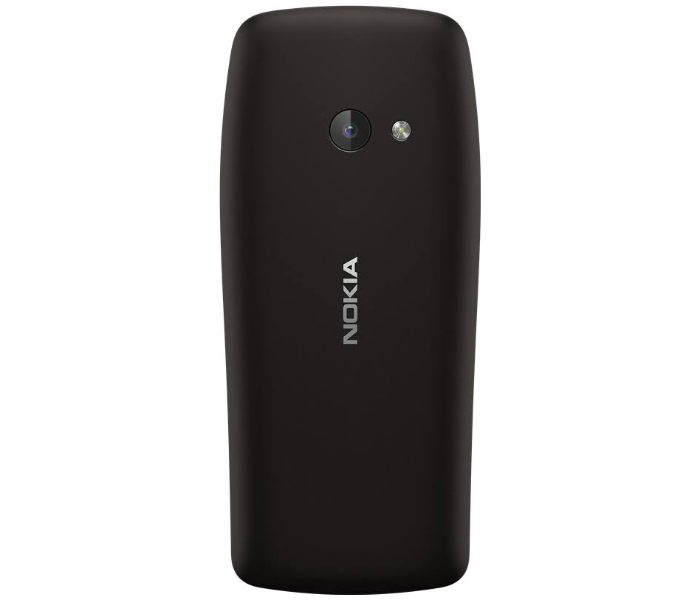 Nokia 210 Dual Sim Mobile Phone - Black (Refurbished) - Zoom Image 3