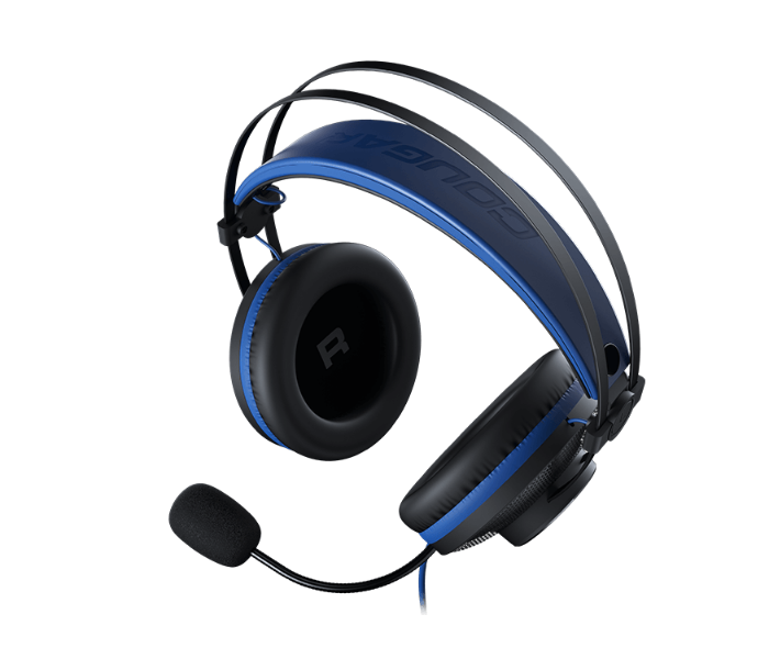 Cougar CGR-P53S-550 Immersa Essential Stereo Headset - Blue - Zoom Image 6