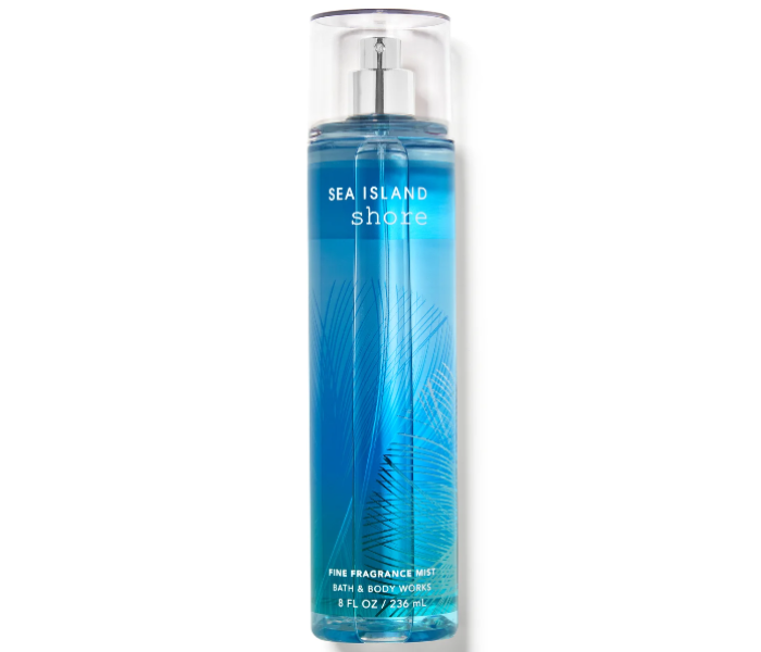 Bath and Body Works 236ml Sea Island Shore Fine Fragrance Body Mist - Zoom Image