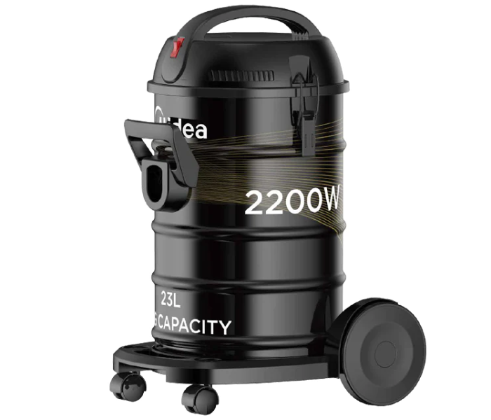 Midea MDVC23 2200W Tank Vacuum Cleaner 23Litre - Black - Zoom Image