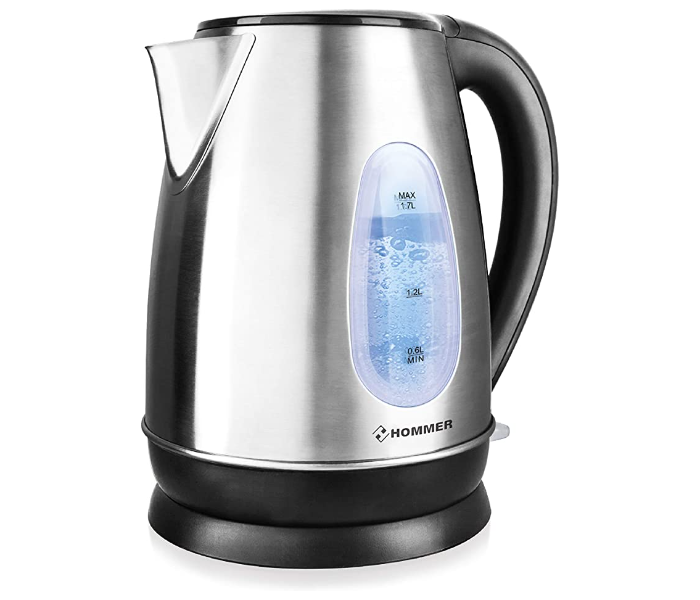 JP Hommer Kettle HSA222-01, 1.2 Litre Kettle with Tea Maker - Zoom Image