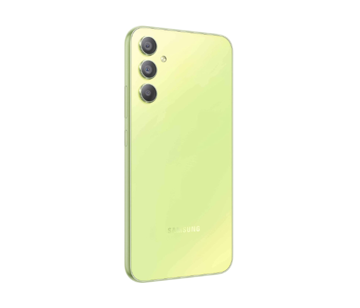 Samsung Galaxy A34 5G 8GB RAM 128GB - Light Green - Zoom Image 5