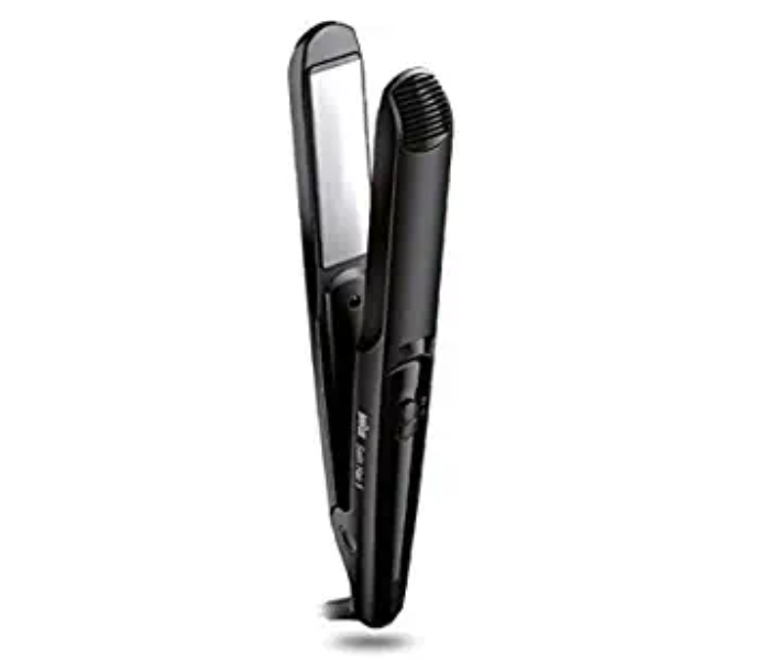 Braun ST510 Ceramic Eloxal Plates Dual Voltage Advanced Temperature Regulation Hair Straightner - Black - Zoom Image 1