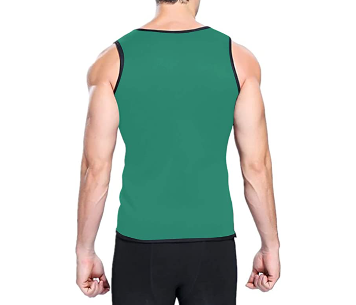 GTC 22000965 High Quality Material Men Hot Thermal Body Shaper XL -Green - Zoom Image 4