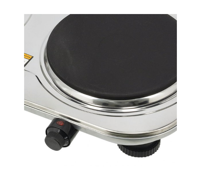 Geepas GHP32024 Stainless Steel Adjustable Temperature Control 2500W Non-Slip Feet Double Hot Plate-Silver - Zoom Image 3