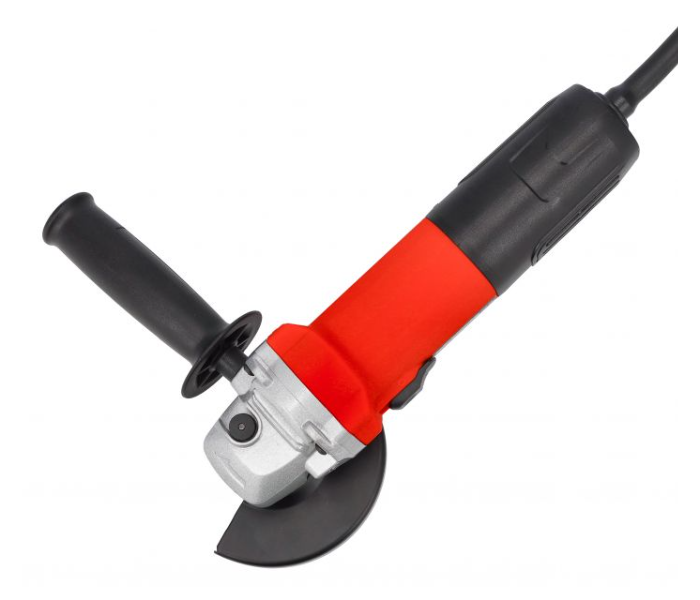 Geepas GAG4595-240 750W Power 115mm Net weight of 2.2kg Angle Grinder-Red Orange - Zoom Image 2