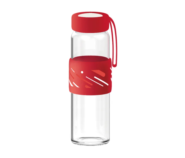 Huawei Glass Bottle - Red - Zoom Image