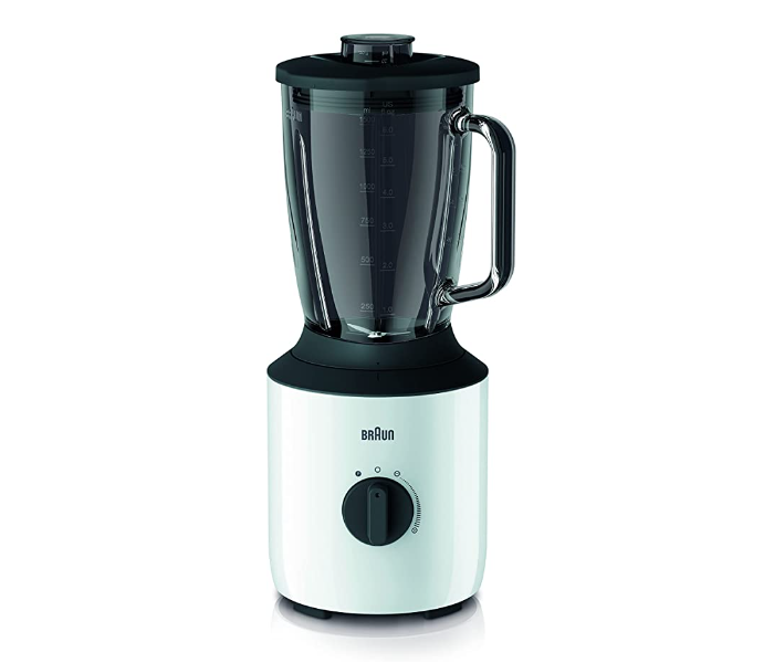 Braun JB3123 1.5 Liters 60ml Smooth crush blade Blender -White - Zoom Image 2