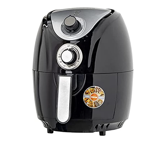 Geepas GAF37521 1300W Adjustable time and temperature Nonstick 2.5L Air Fryer-Black - Zoom Image 2