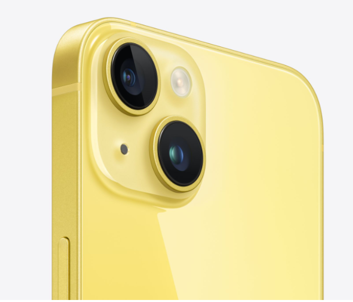 Apple iPhone 14 128GB - Yellow - Zoom Image 3