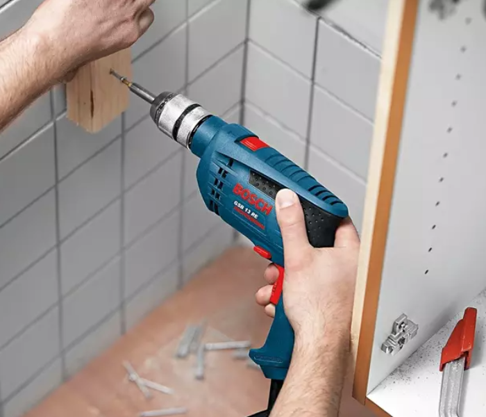 Bosch Professional Drill GSB 13 RE 600 Watt 13 mm - Blue - Zoom Image 4