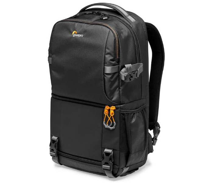 Lowepro BP 250 AW III Fastpack Mirrorless DSLR Camera Backpack With QuickDoor Access And 13 Inch Laptop Compart - Black - Zoom Image 1