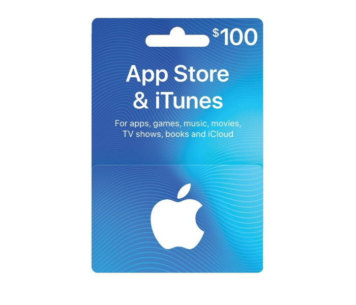 iTunes US 100$ Gift Card - Zoom Image