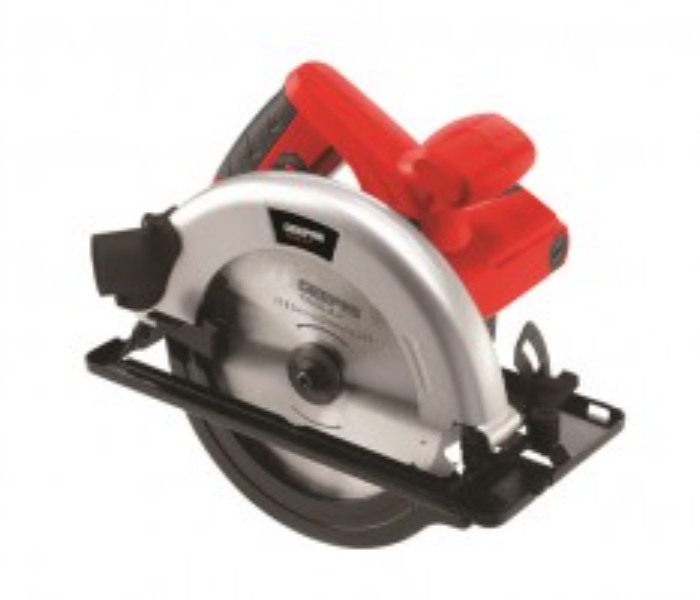 Geepas GCS1200 185mm Diameter 1200W Soft grip Circular Saw - Red  - Zoom Image