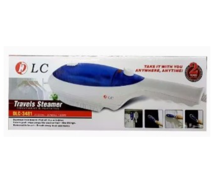 JP DLC 3481 Travel Iron Steamer - Multi Color - Zoom Image