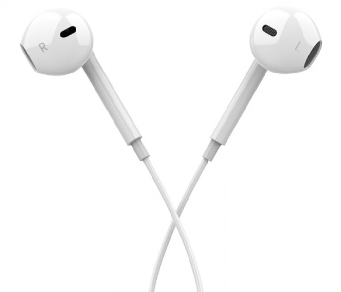 MH133 In-Ear Music Headphones - White - Zoom Image 1