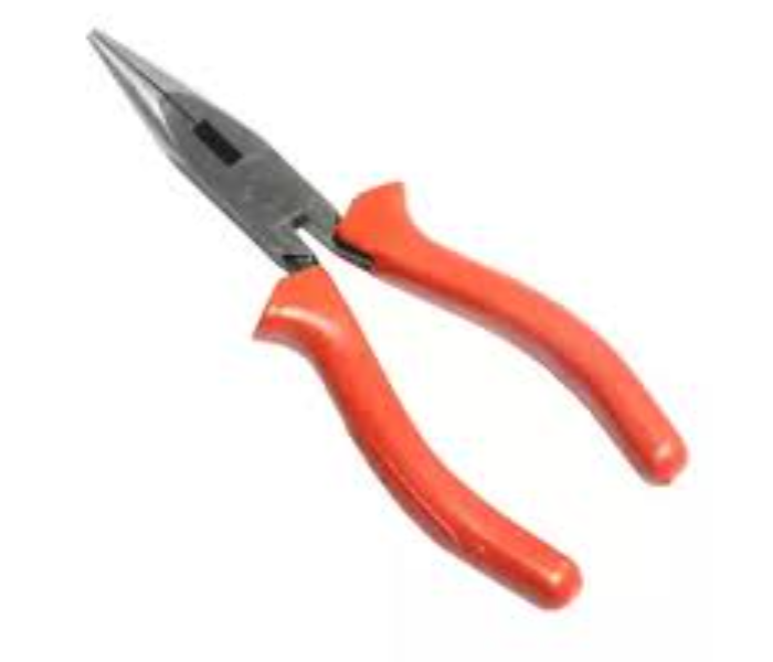 Taparia 1430-6/1430-6N  6Inch Heavy Duty Task Long Nose Plier - Red - Zoom Image 3