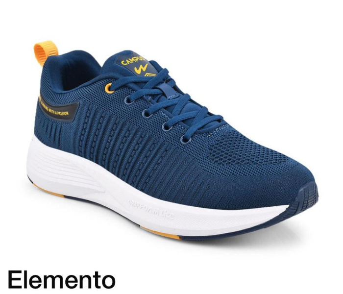 Campus C0533-25 Lightweight Elemento Mens Sports Shoe Size 7 -Medium Blue - Zoom Image