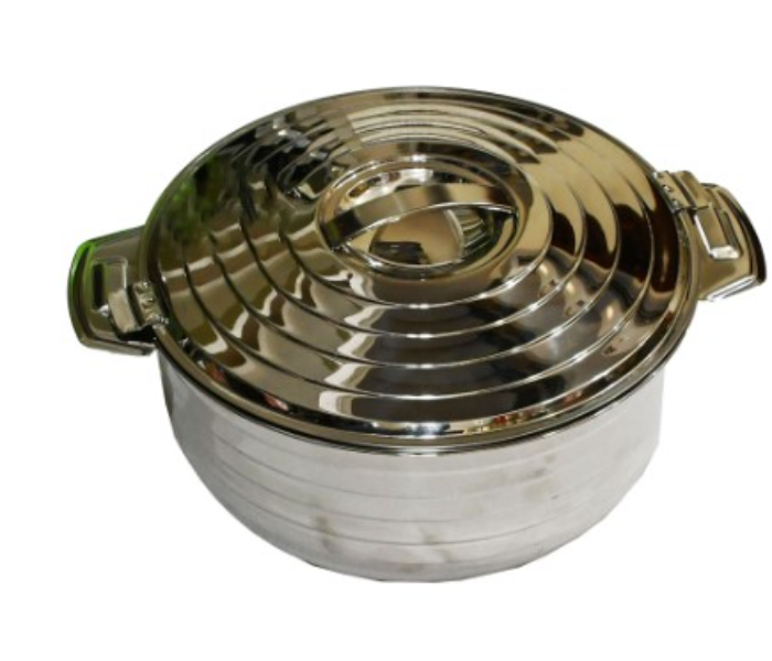 Insulated Stainless Steel B0880-29 Hotpot Set -Silver - Zoom Image