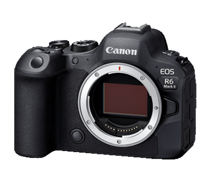 Canon EOS R6 Mark II Camera - Black - Zoom Image 1