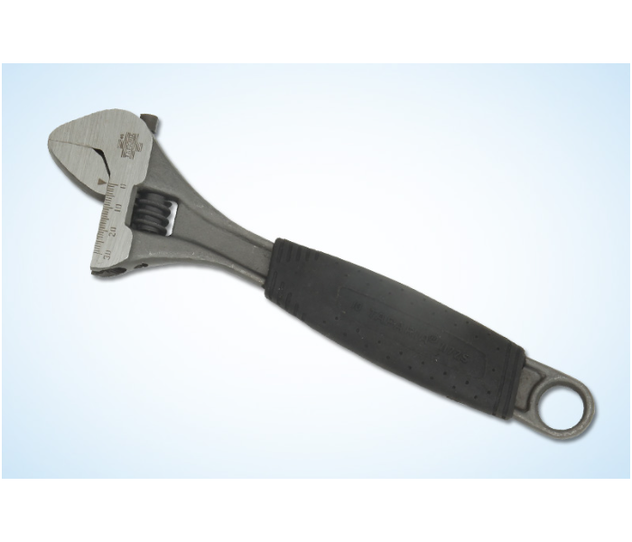 Taparia 1172-S-10 30mm Soft Grip Adjustable Spanner Wrench - Zoom Image 1