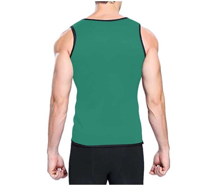 GTC 22000966 High Quality Material Men Hot Thermal Body Shaper Large-L -Green - Zoom Image 4