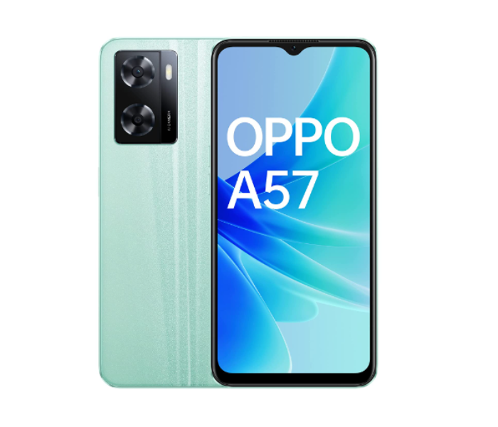 Oppo A57 4GB 64GB - Glowing Green - Zoom Image 1