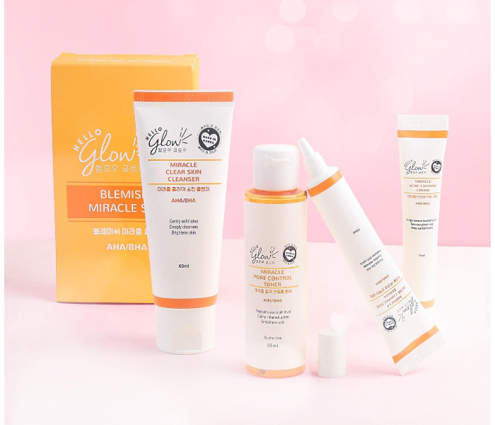 Hello Glow Blemish Miracle Set - Made In Korea - Zoom Image 5