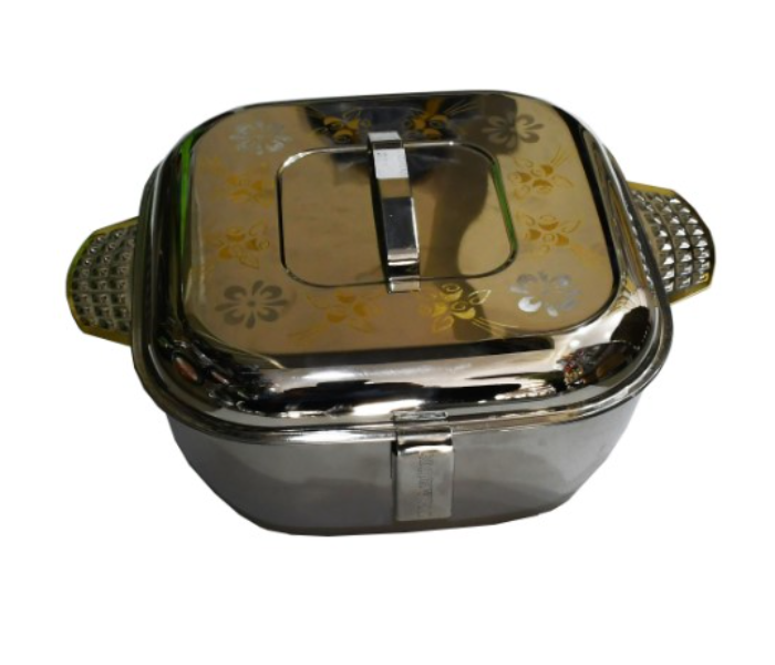 Stainless Steel Longlasting B0880-27 5LTR Hotpot -Silver - Zoom Image