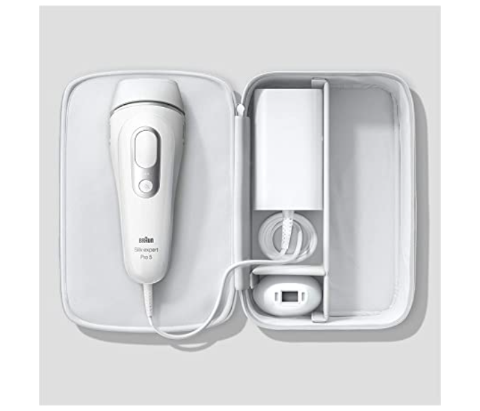 Braun PL5117 Automatic & Continuous Silk Expert Pro 5 Permanent Visible Hair Removal-White And Gold - Zoom Image 2