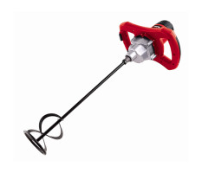 Geepas GMD1300-240 POWER 1300W 120mm 3.95Kg Weight Mixer Drill-Red - Zoom Image