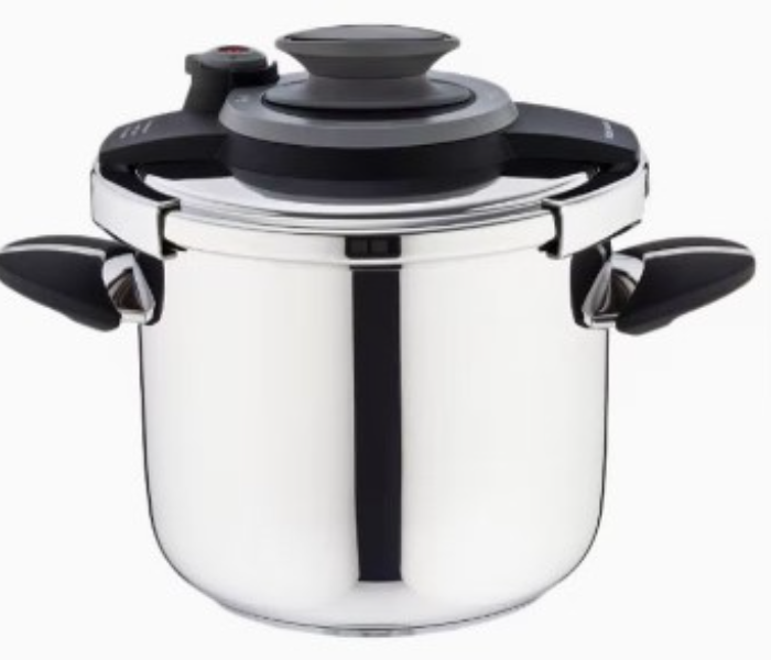 JP Rebune RE-1233 7Litre Stainless Steel Pressure Cooker - Silver - Zoom Image